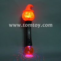 witchy pumpkin light up toy wand tm012-050-og 